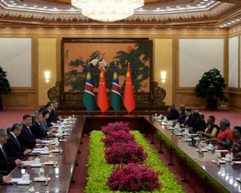 Namibia secures China deals on infrastructure, mining and energy with state visit