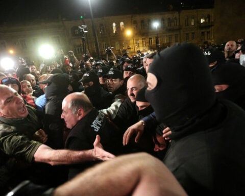 Georgian opposition politician sentenced to 13 years on terrorism charge