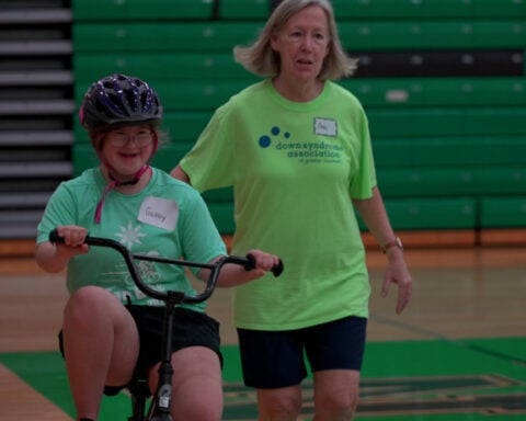 Ohio community teaches kids with Down syndrome, other disabilities to ride bikes, honoring beloved cyclist