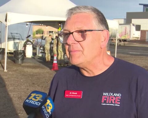 CSU-Pueblo becomes ‘Firefighter City’ for crews battling Aspen Acres Fire