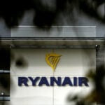 Ryanair passenger partially sucked out of window on flight from Greece