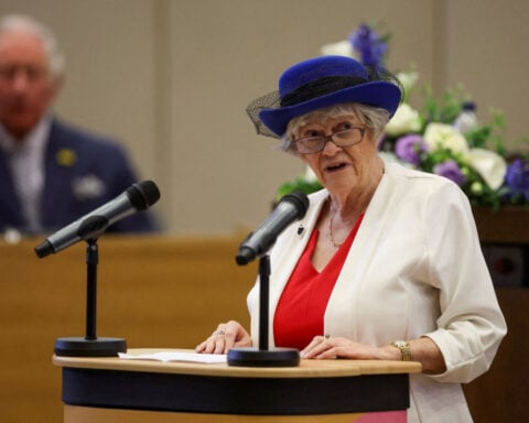 Man arrested on suspicion of murdering former UK minister Ann Widdecombe