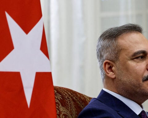 Turkey says it hopes to achieve result on lifting U.S. sanctions soon