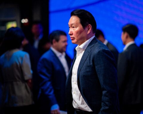 South Korean billionaire's risky bet pays off, as SK Hynix debuts in New York