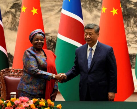 Namibia secures China deals on infrastructure, mining and energy with state visit