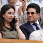 Dustin Hoffman and 'cricket royalty' Sachin Tendulkar among celebrities at Wimbledon