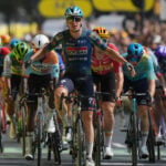 Belgian rider Merlier wins stage 7 as Tour favorite Pogacar keeps the yellow jersey