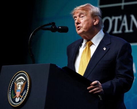 US senators say agreement reached with Trump on Russia sanctions bill