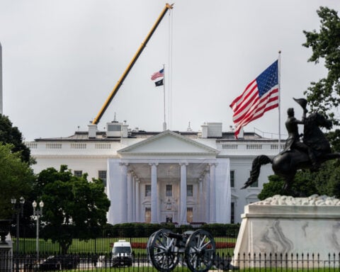 The White House is upgrading its front door to fortify the entrance