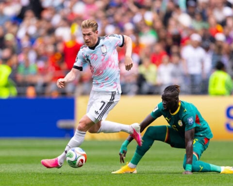 Unbeaten Spain’s hunt for the World Cup runs into a suddenly dangerous Belgium