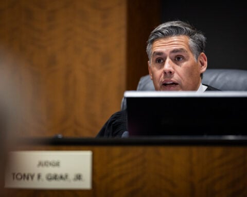 The Latest: Testimony concludes in pre-trial hearing in Charlie Kirk killing