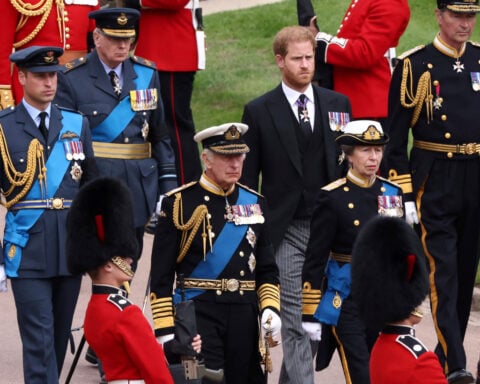 Charles hosted Prince Harry and family for first time in years as they try to repair a family rift