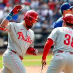 Veteran Phillies slugger Kyle Schwarber joins teammate Bryce Harper in Home Run Derby