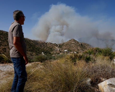 Spanish wildfire victims burned in cars as roads turned into death traps