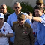 Cuba projects internal unity after Raul Castro's grandson offers to negotiate with US