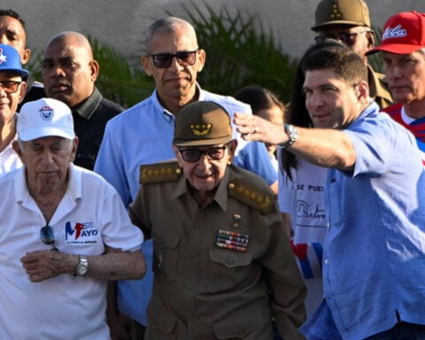 Cuba projects internal unity after Raul Castro's grandson offers to negotiate with US