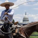 Weather delays, moderate turnout: Trump’s Great American State Fair comes to an end