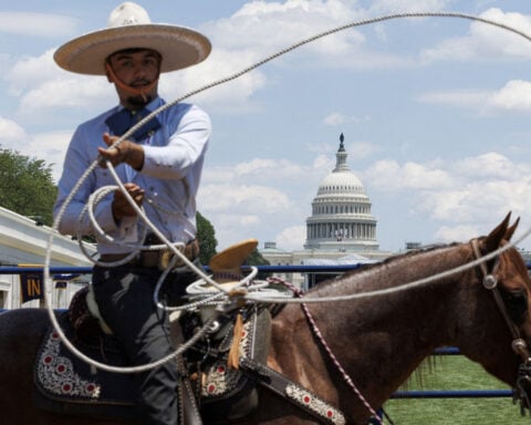 Baptisms, heat, MAHA: A look back at 16 days of Trump’s Great American State Fair