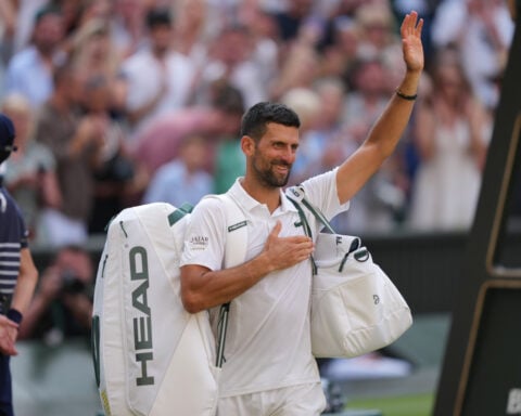 Wimbledon defeat makes Djokovic realize he's 'blessed and cursed' by the success of his career