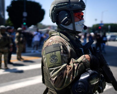 DHS was granted $20M for body cameras. ICE agents in fatal Houston shooting had none