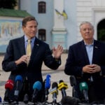 Bipartisan senators announce agreement with Trump administration on Russia sanctions