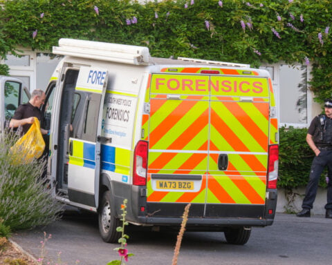 Police in the UK arrest a suspect in the killing of former Parliament member Ann Widdecombe
