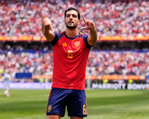 Mikel Merino stars again as Spain edges Belgium 2-1 in the World Cup quarterfinals