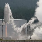 Japan's space agency conducts first test flight for experimental reusable rocket