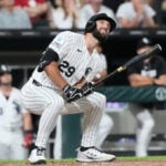 White Sox rookie Tristan Peters hits for the cycle, first for franchise in 9 years