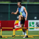 Soccer-England's Kane confirms golf outing with Trump, praises president's game