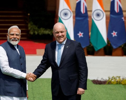 New Zealand, India upgrade ties as PM Modi visits Auckland