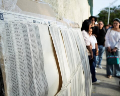 US, Latin American allies urge against casting doubt on Colombia's electoral process