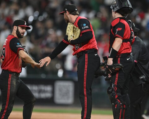 White Sox rookie Tristan Peters hits for the cycle, first for franchise in 9 years