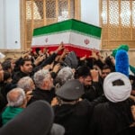 Trump threatens Iran after Ayatollah Ali Khamenei's funeral saw open calls for his killing
