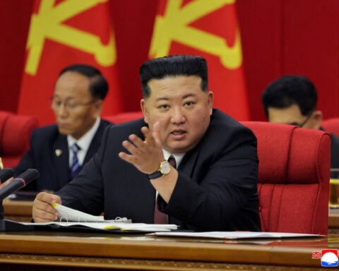 North Korea condemns NATO summit, says denuclearisation should start with US allies