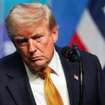 Trump says missiles aimed at Iran if Tehran targets US president