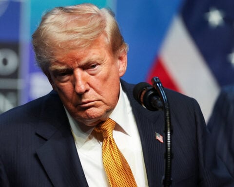 Trump says missiles aimed at Iran if Tehran targets US president