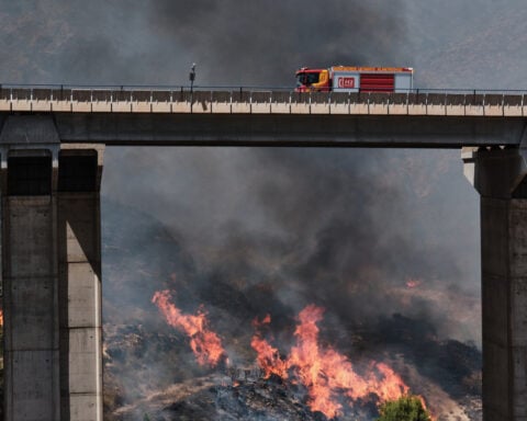 Wildfire devastates an expat community in southern Spain, killing at least 12 with 23 missing