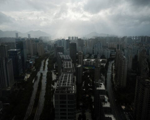 China evacuates over one million as Typhoon Bavi nears