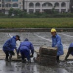 China evacuates over one million as Typhoon Bavi nears