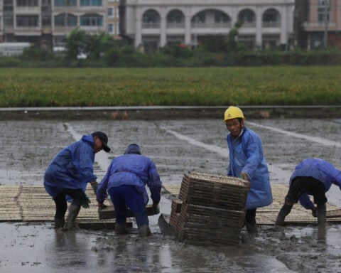 China evacuates over one million as Typhoon Bavi nears
