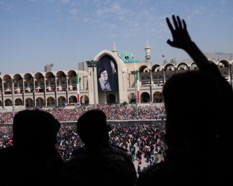 The view from Tehran: Anger and vengeance in the air as Iran buries its longest-serving leader