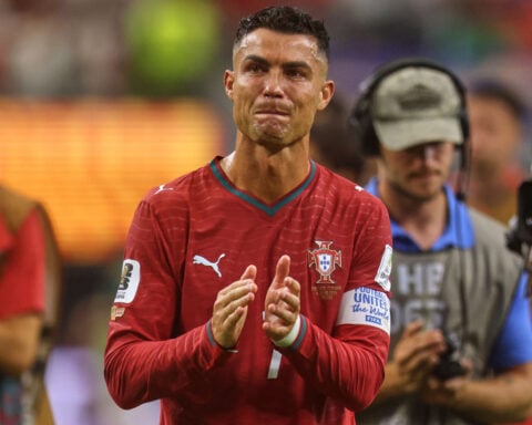 Did Cristiano Ronaldo cry? The hotly debated answer cost millions of dollars