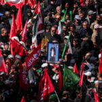 Iran's Supreme Leader pledges revenge for slain father and predecessor