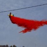 Spanish firefighters turn to the offensive against deadly Almeria blaze
