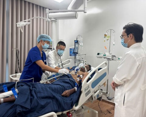 A boat capsizes in southern Vietnam and kills 15 Indian tourists not far from shore