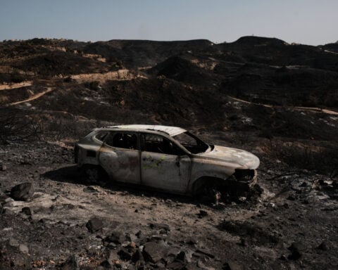 Heat and fire generate overlapping problems for much of southern Europe