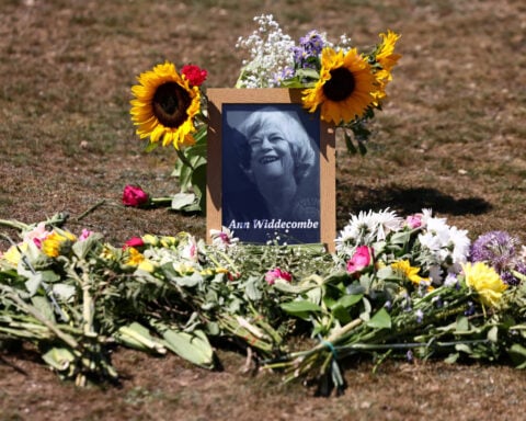 UK police arrest man on suspicion of killing former minister Widdecombe