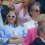 Princess Kate watches Wimbledon women's final in Royal Box with Jodie Foster and Hannah Waddingham
