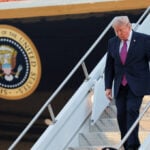 Trump administration subpoenas New York Times journalists over Air Force One story, newspaper says
